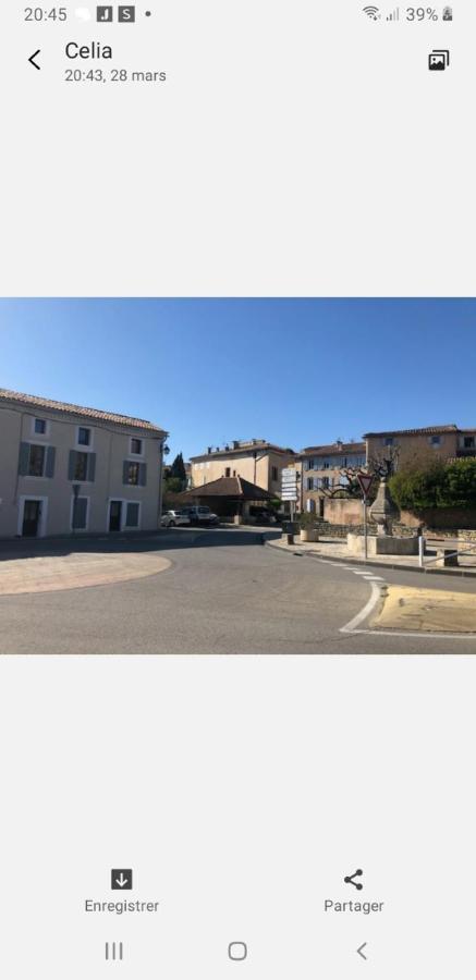 Gite Au Coeur Du Ventoux Bédoin Dış mekan fotoğraf
